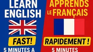 Miniature : Apprendre le français et l'anglais 2026 / Leçon de français et d'anglais (4) / Langue française /...