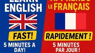 Miniature : Très facile à apprendre le français / cours de français en anglais / cours d'anglais / cours de g...
