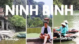 Miniature : Vietnam Solo Travel Vlog 🇻🇳 ep. 2: 2 days in Ninh Binh