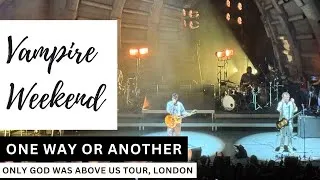 Miniature : Vampire Weekend: One way or another (Encore) (Live à Eventim Apollo, Londres 2024) | French Clichés