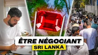Miniature : Sri Lanka : 24H dans la vie d’un chercheur de pierres précieuses !