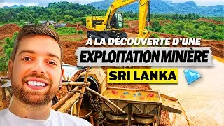 Miniature : Sri Lanka : À la rencontre des chercheurs de pierres précieuses !