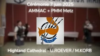 Miniature : Highland Cathedral - U.ROEVER / M.KORB - Joué par The Piping foxes of Cronenbourg