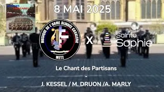 Miniature : Le Chant des Partisans - J.KESSEL/M.DRUON/ A.MARLY - Joué par la Musique de l'Arme Blindée Cavalerie