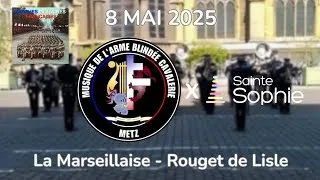 Miniature : La Marseillaise - Rouget de Lisle - Joué par la Musique de l'Arme Blindée Cavalerie