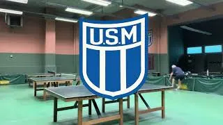 Miniature : Union Sportive Du Mans (USM) tennis de table Le Mans