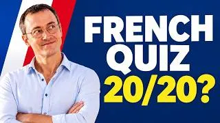 Miniature : French Language Quiz: Can You Score 20/20?