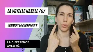 Miniature : Comment prononcer ? - La voyelle nasale /ɛ̃/ #French