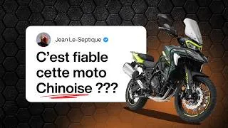 Miniature : Que vaut la Benelli TRK 702x après 26000KM au compteur ?