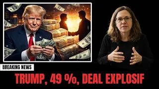 Miniature : Trump, 500 millions $, 49 % d’une société : le scandale secret avant son investiture