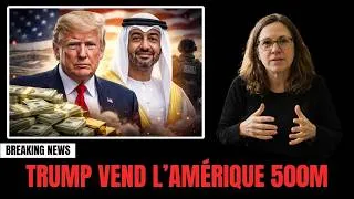 Miniature : Accord secret : Trump reçoit 500 millions $ des Émirats… et la sécurité US vacille