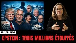 Miniature : Affaire Epstein : 3 millions de fichiers, et le DOJ affirme qu’il n’y a « personne d’autre »