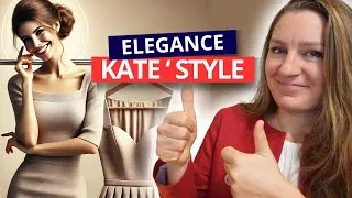 Miniature : FRENCH ELEGANCE : 7 RULES to look as beautiful as KATE MIDDLETON