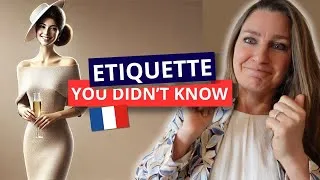 Miniature : 5 ETIQUETTE RULES THAT YOU DIDN'T KNOW !