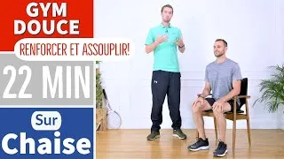Miniature : GYM DOUCE SENIOR SUR CHAISE - RENFORCER ET ASSOUPLIR