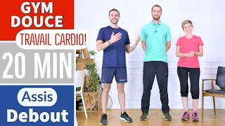 Miniature : GYM DOUCE SENIOR SUR CHAISE - 4 - 2 - 5 CARDIO