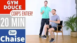 Miniature : GYM DOUCE SENIOR SUR CHAISE - CORPS ENTIER