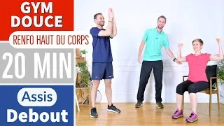 Miniature : GYM DOUCE ASSISE - DEBOUT #3 - RENFO HAUT DU CORPS