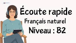 Miniature : Compréhension orale : je parle français sans pause pour entraîner votre cerveau