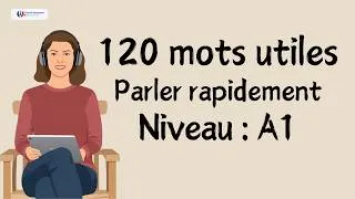 Miniature : Vocabulaire essentiel : 120 mots indispensables pour parler français dès le début