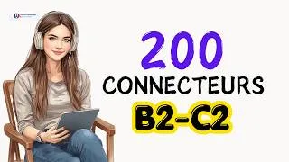 Miniature : 200 Connecteurs Français B2-C2 | Parler de façon fluide et naturelle | French Avenue