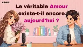 Miniature : Apprendre le français en écoutant | Le véritable amour existe-t-il encore aujourd'hui ?