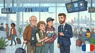 Miniature : Learn French at the Airport: Essential Travel Phrases