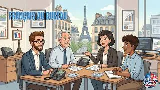 Miniature : Learn French at Work: Speak Like a Native