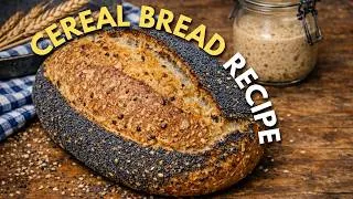 Miniature : Multigrain Sourdough Made Simple — Fast, Rustic, Delicious