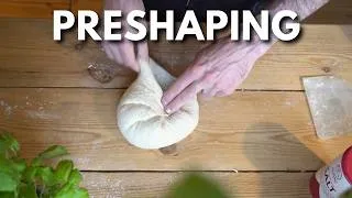 Miniature : How to Preshape Dough Like a French Baker (Baguettes & Boules)