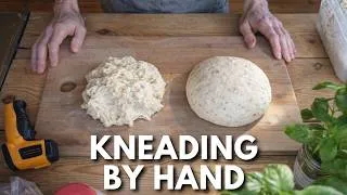 Miniature : HOW TO KNEAD BREAD DOUGH BY HAND | Detailed Instructions | Baking Tips