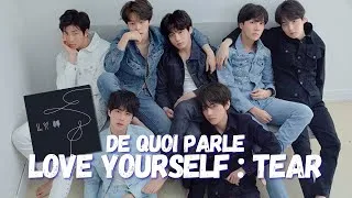 Miniature : De quoi parle l'album Tear de BTS ?