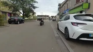 Miniature : un long trajet en vélo