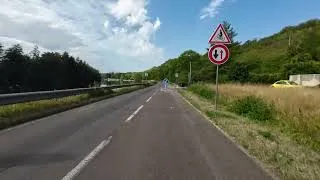 Miniature : Auxerre, Augy, Champs-sur-Yonne à vélo