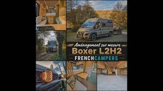 Miniature : VAN TOUR FRENCH CAMPERS OFF ROAD / AMENAGEMENT SUR MESURE FOURGON BOXER L2H2 PEINTURE RAPTOR