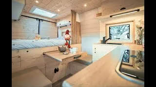 Miniature : VAN TOUR I FIAT DUCATO L2H2  VASP style chalet de montagne FRENCHCAMPERS