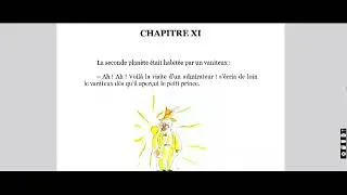 Miniature : Livre audio Le Petit Prince par Antoine de Saint-Exupéry - Chapitre 11 - FR