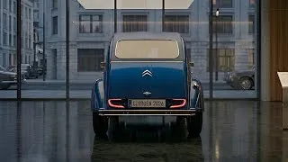 Miniature : 🚀 Citroën 2CV 2026 : La Légende Française Revient en Version Futuriste !