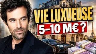 Miniature : Ainsi fut la vie luxueuse de Romain Duris – manoirs, voitures, luxe