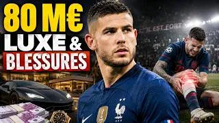 Miniature : Ainsi fut la vie luxueuse de Lucas Hernandez – Millions, blessures et vérité cachée