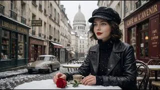 Miniature : French Chanson Music 🎶 Oldies French Love Songs & Vintage Paris Café Ambience