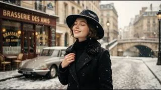 Miniature : French Chanson Music 🎶 Oldies French Love Songs & Vintage Paris Café Ambience