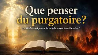 Miniature : Que penser du purgatoire?
