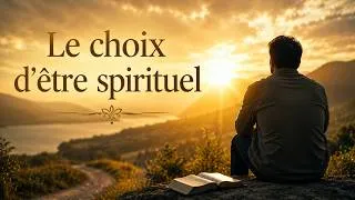 Miniature : Le choix d'être spirituel.