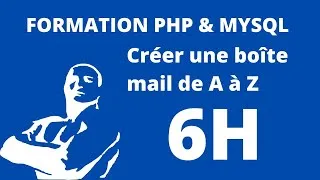 Miniature : TUTO PHP - Créer une Boîte Mail de A à Z en PHP & MYSQL (Débutants) !