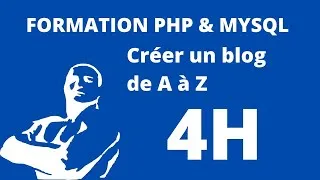 Miniature : TUTO PHP - Créer un Blog de A à Z en PHP & MySQL (Débutants) !
