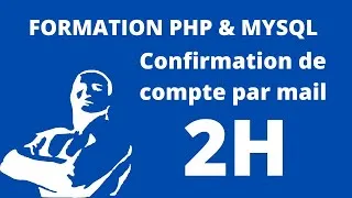 Miniature : TUTO PHP - Système de Confirmation de compte par Email de A à Z en PHP & MySQL (Débutants) !