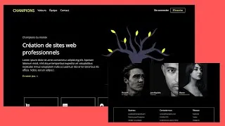 Miniature : FLEXBOX CSS : Créer un Site Complet Moderne, Professionnel et Responsif avec les Flexbox !