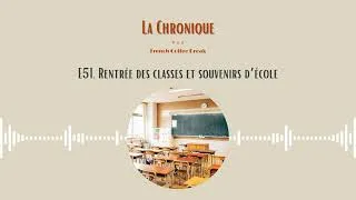 Miniature : E51. Rentrée des classes et souvenirs d'école