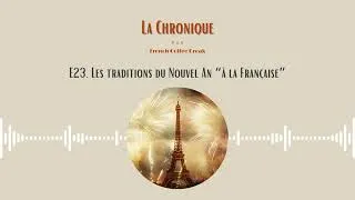 Miniature : E23. Les traditions du Nouvel An "à la française"